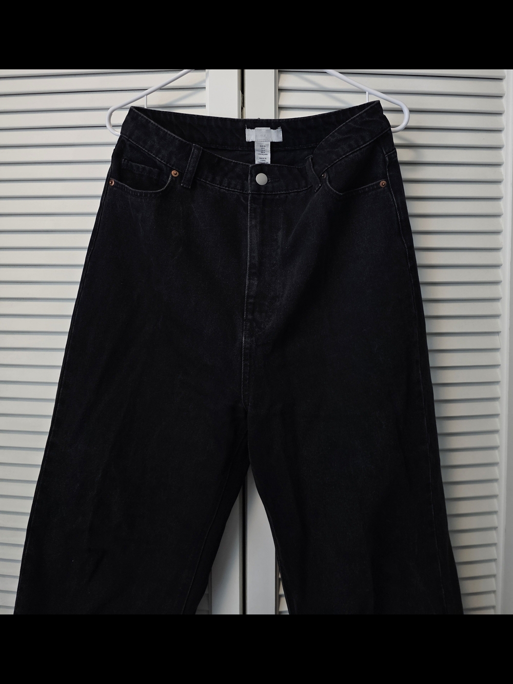 H&M Wide Leg Jeans Size 4